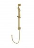 Lavita Zestaw prysznicowy z drążkiem Orion Brushed Gold 5900378346586